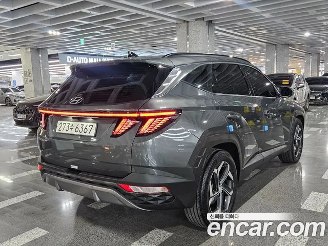 Hyundai Tucson 2022 — фото 2