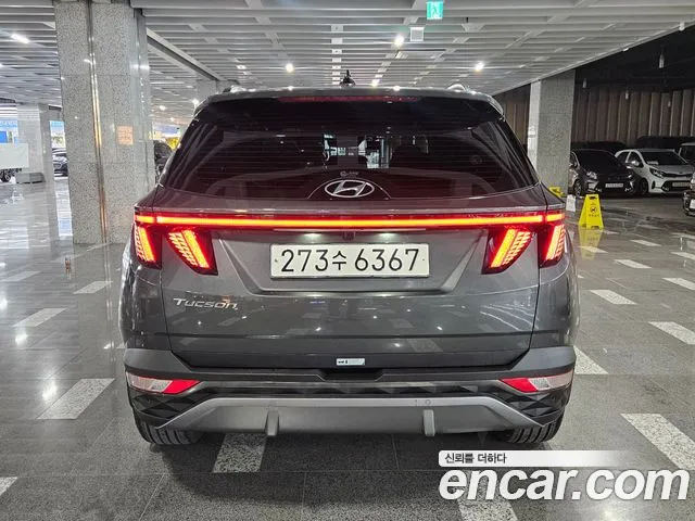 Hyundai Tucson 2022 — фото 4