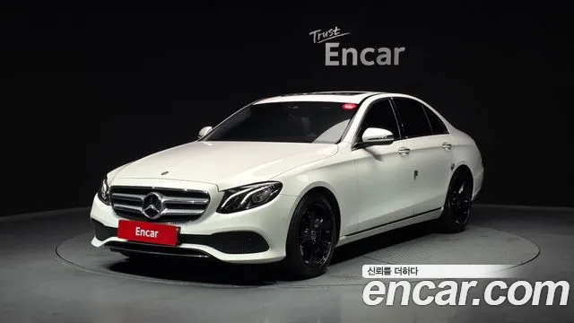 Mercedes-Benz E-Class 2018 — фото 1