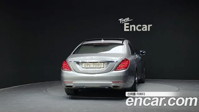 Mercedes-Benz S-Class 2014 — фото 4