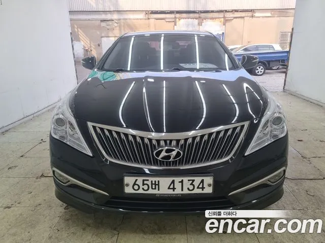 Hyundai Grandeur 2015 — фото 1