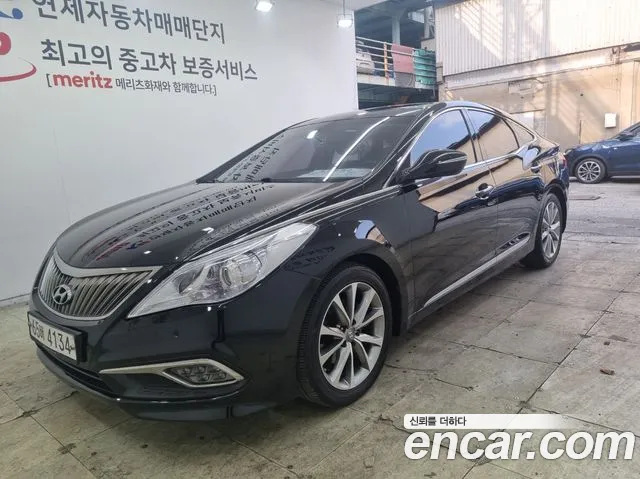 Hyundai Grandeur 2015 — фото 2