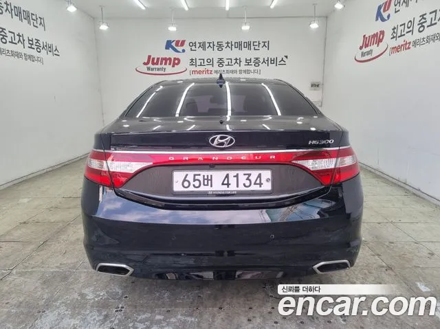 Hyundai Grandeur 2015 — фото 4