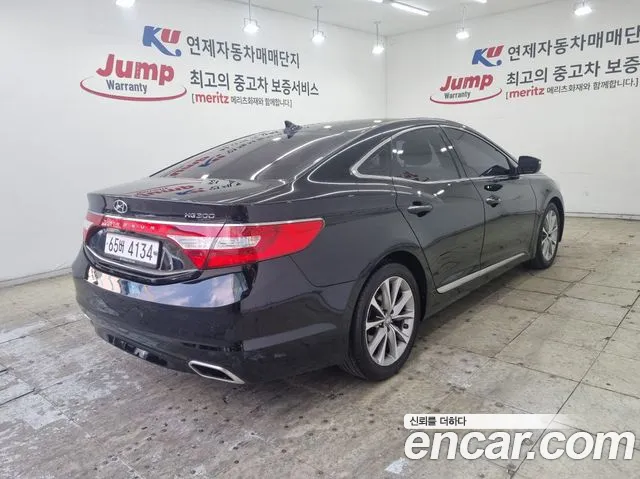 Hyundai Grandeur 2015 — фото 5