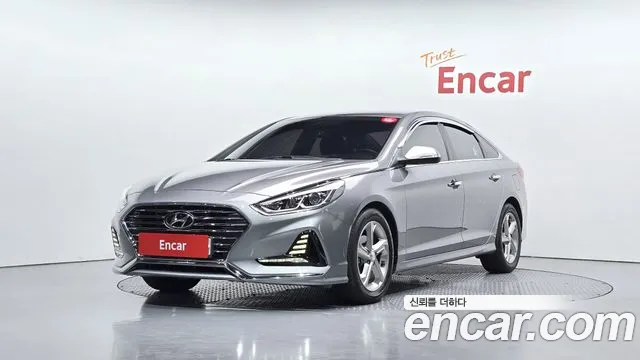 Hyundai Sonata 2018 — фото 1