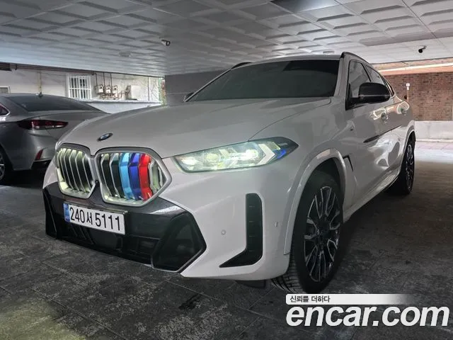 BMW X6 2024 — фото 3