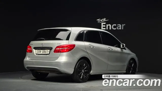 Mercedes-Benz B-Class 2013 — фото 2
