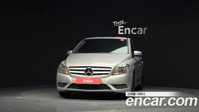 Mercedes-Benz B-Class 2013 — фото 3