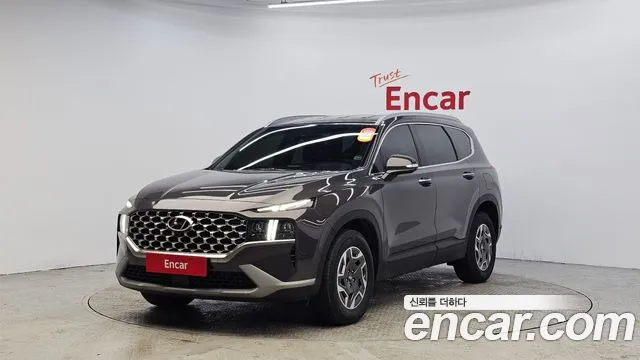 Hyundai Santafe 2023 — фото 1