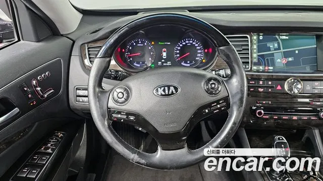 Kia K9 2015 — фото 13