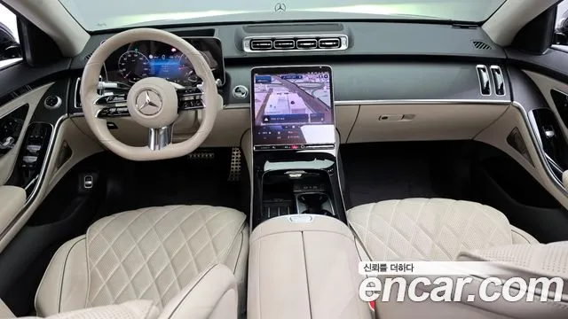 Mercedes-Benz S-Class 2022 — фото 7