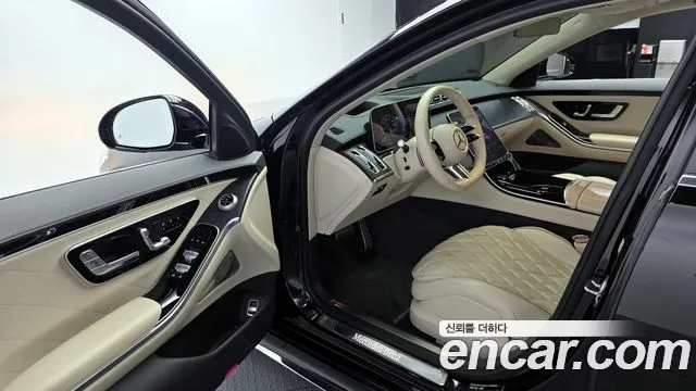 Mercedes-Benz S-Class 2022 — фото 10