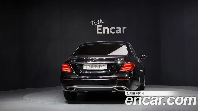 Mercedes-Benz E-Class 2018 — фото 4