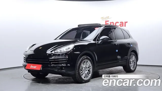 Porsche Cayenne 2012 — фото 1