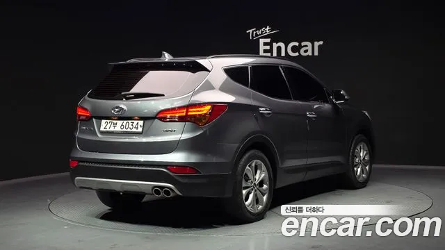 Hyundai Santafe 2015 — фото 2