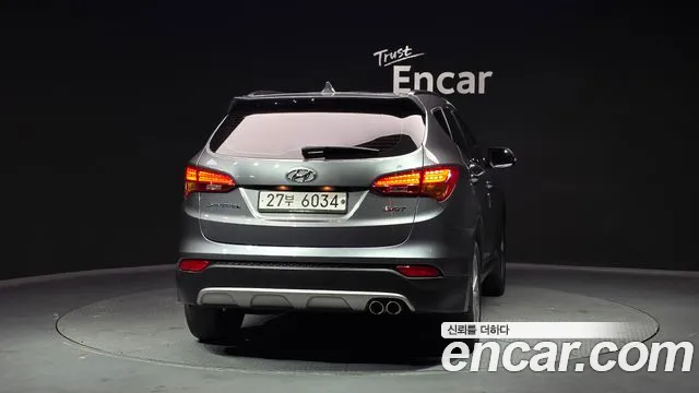 Hyundai Santafe 2015 — фото 4