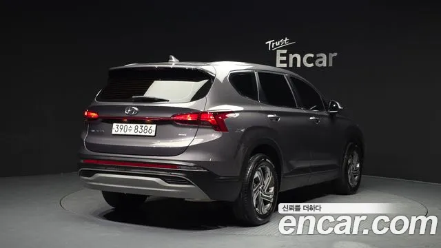 Hyundai Santafe 2022 — фото 2