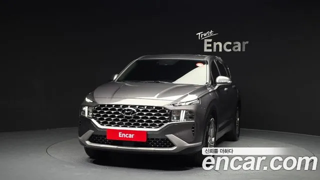 Hyundai Santafe 2022 — фото 3