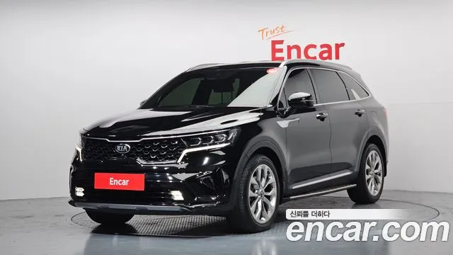 Kia Sorento 2021 — фото 1