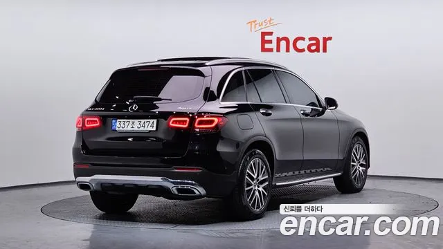 Mercedes-Benz GLC-Class 2021 — фото 2