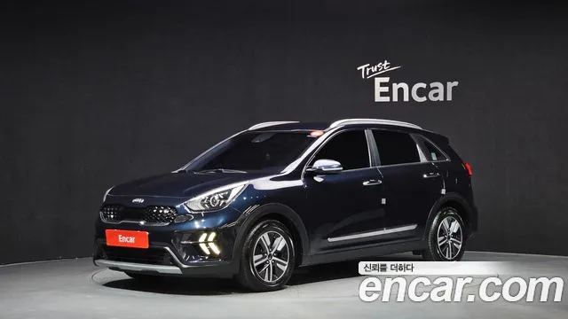 Kia Niro 2020 — фото 1