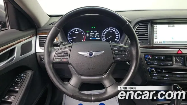 Hyundai Genesis 2014 — фото 15