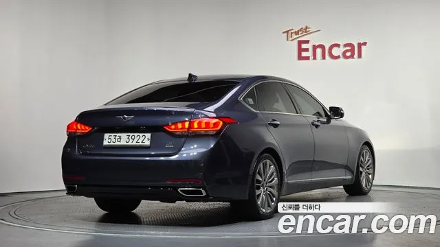 Hyundai Genesis 2016 — фото 2