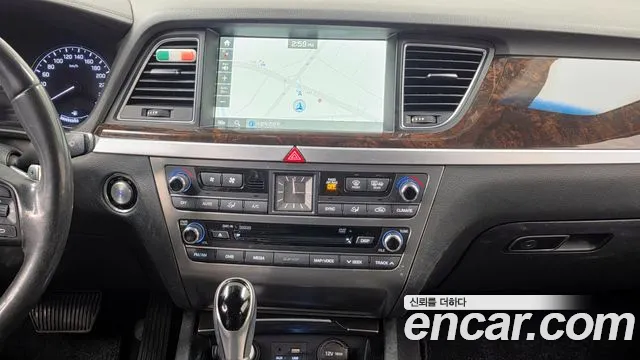 Hyundai Genesis 2016 — фото 14