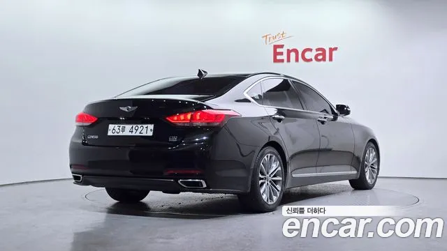 Hyundai Genesis 2015 — фото 2