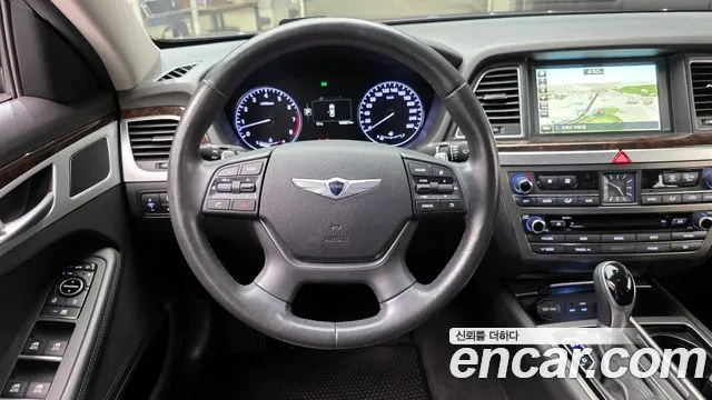 Hyundai Genesis 2015 — фото 13