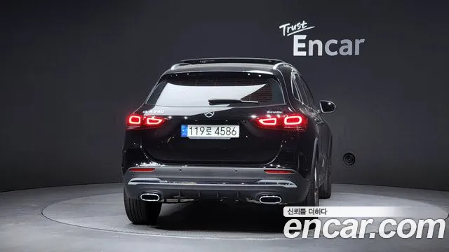Mercedes-Benz GLA-Class 2022 — фото 4