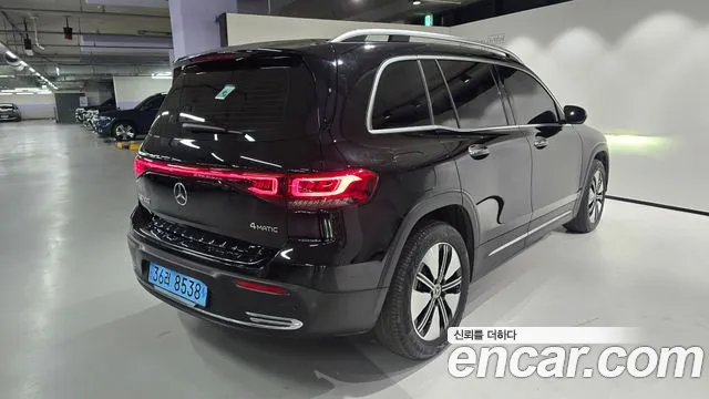 Mercedes-Benz EQB 2024 — фото 4
