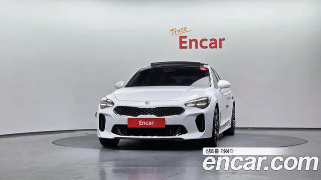 Kia Stinger 2021 — фото 3