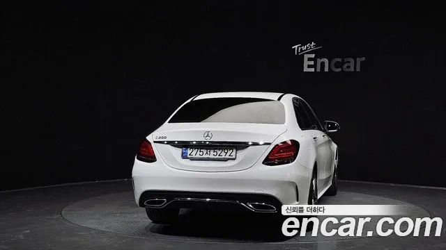 Mercedes-Benz C-Class 2021 — фото 4