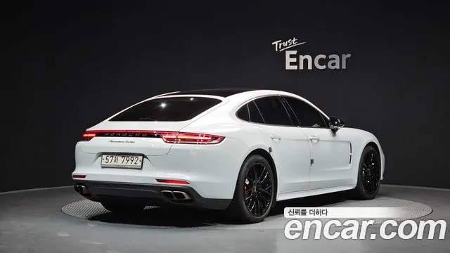 Porsche Panamera 2019 — фото 2