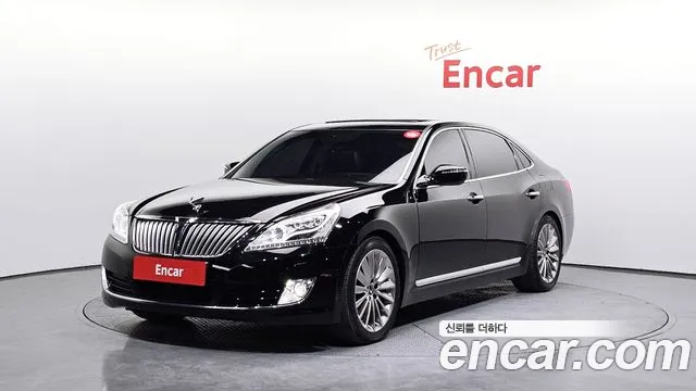 Hyundai Equus 2015 — фото 1