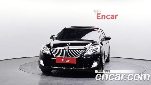 Hyundai Equus 2015 — фото 3