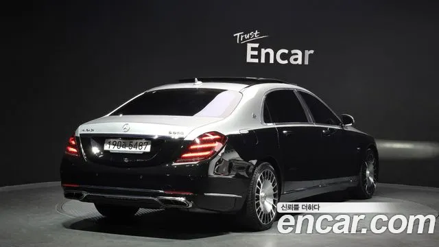 Mercedes-Benz S-Class 2018 — фото 2