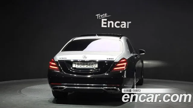 Mercedes-Benz S-Class 2018 — фото 4