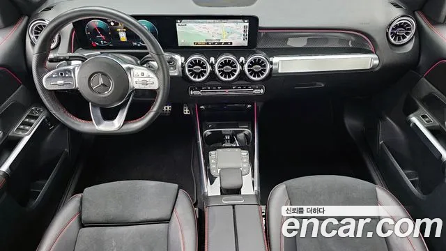 Mercedes-Benz GLB-Class 2022 — фото 7