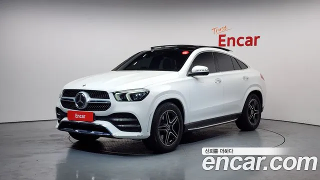 Mercedes-Benz GLE-Class 2020 — фото 1
