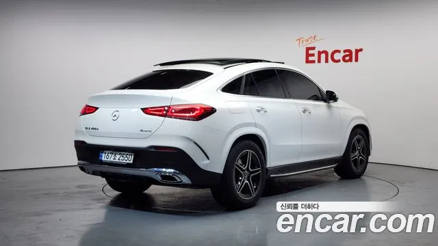 Mercedes-Benz GLE-Class 2020 — фото 2