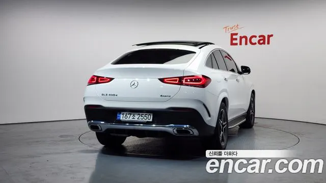Mercedes-Benz GLE-Class 2020 — фото 4