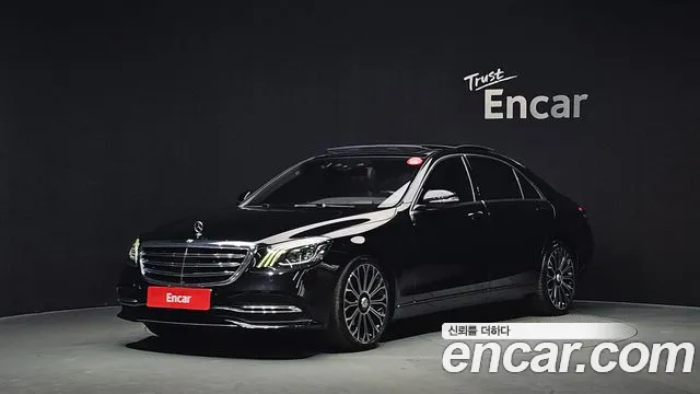 Mercedes-Benz S-Class 2020 — фото 1