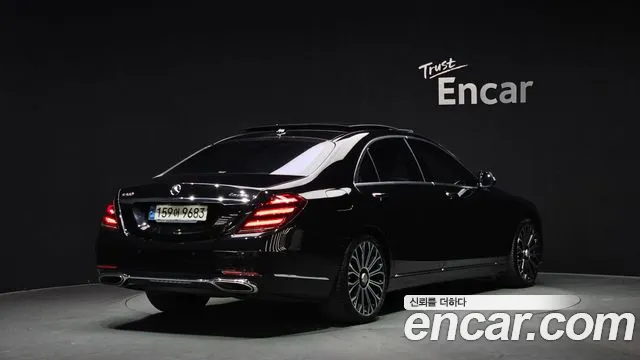 Mercedes-Benz S-Class 2020 — фото 2