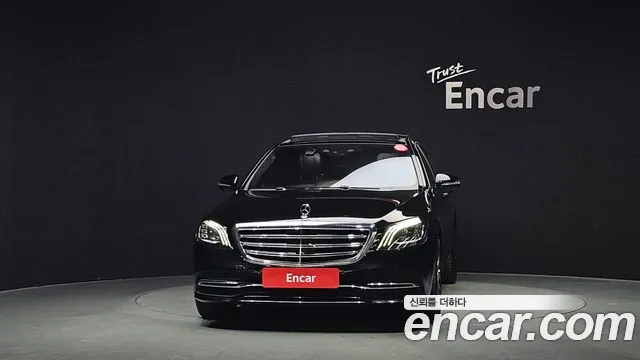 Mercedes-Benz S-Class 2020 — фото 3