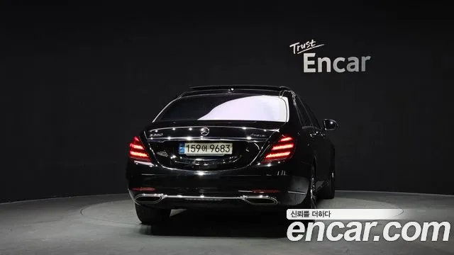 Mercedes-Benz S-Class 2020 — фото 4