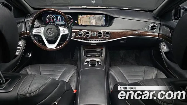 Mercedes-Benz S-Class 2020 — фото 7