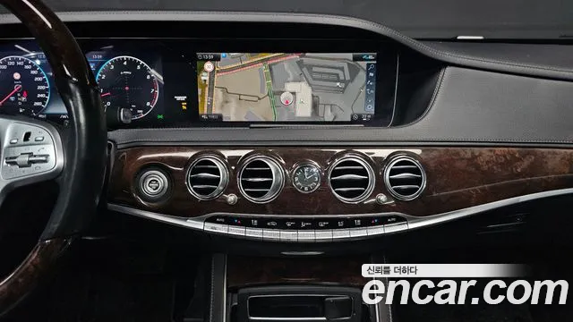 Mercedes-Benz S-Class 2020 — фото 14