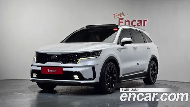 Kia Sorento 2021 — фото 1